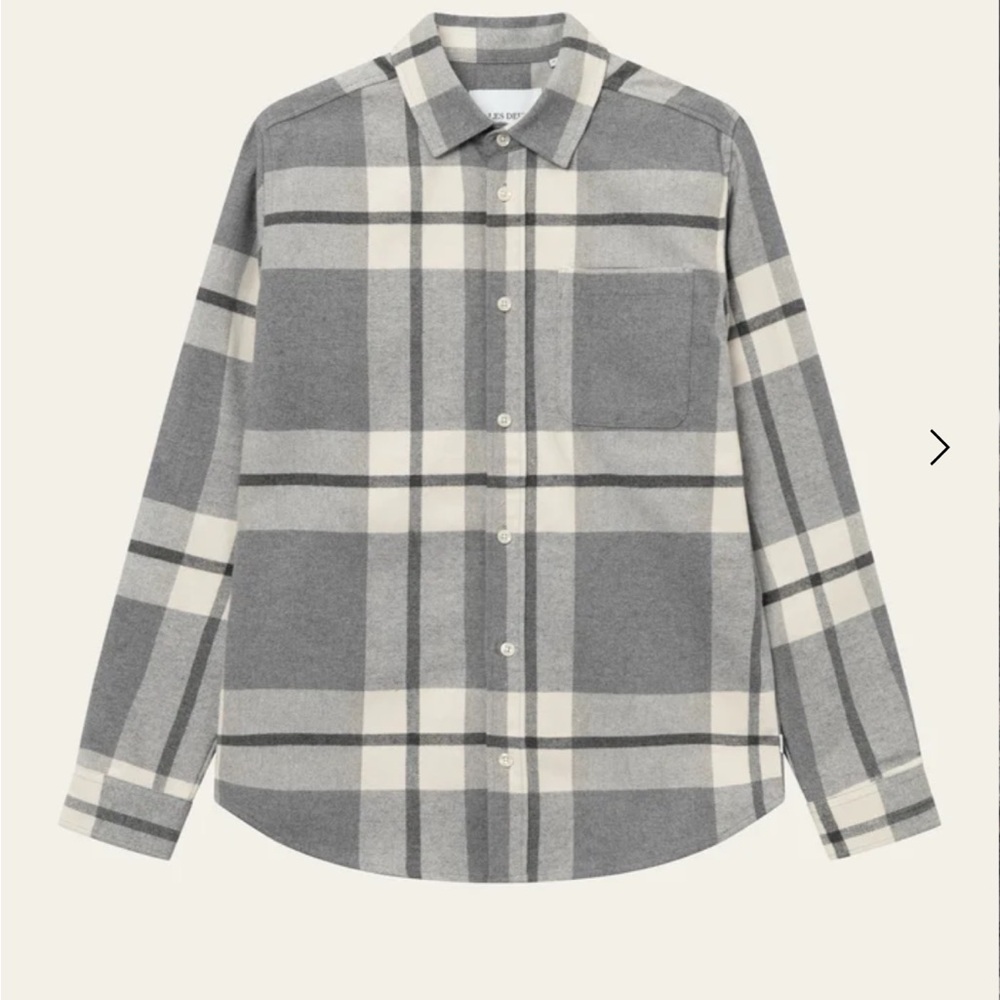 Les Deux Jeremy Flannel Shirt